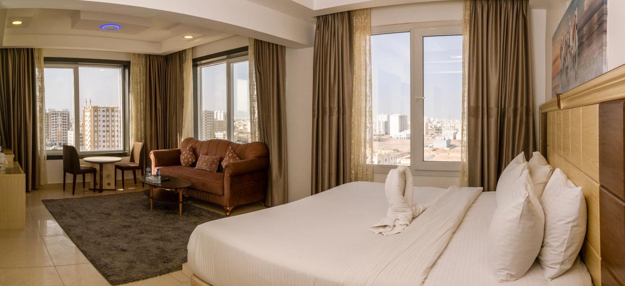 Diamond Star Hotel فندق النجمة الماسية スィーブ エクステリア 写真