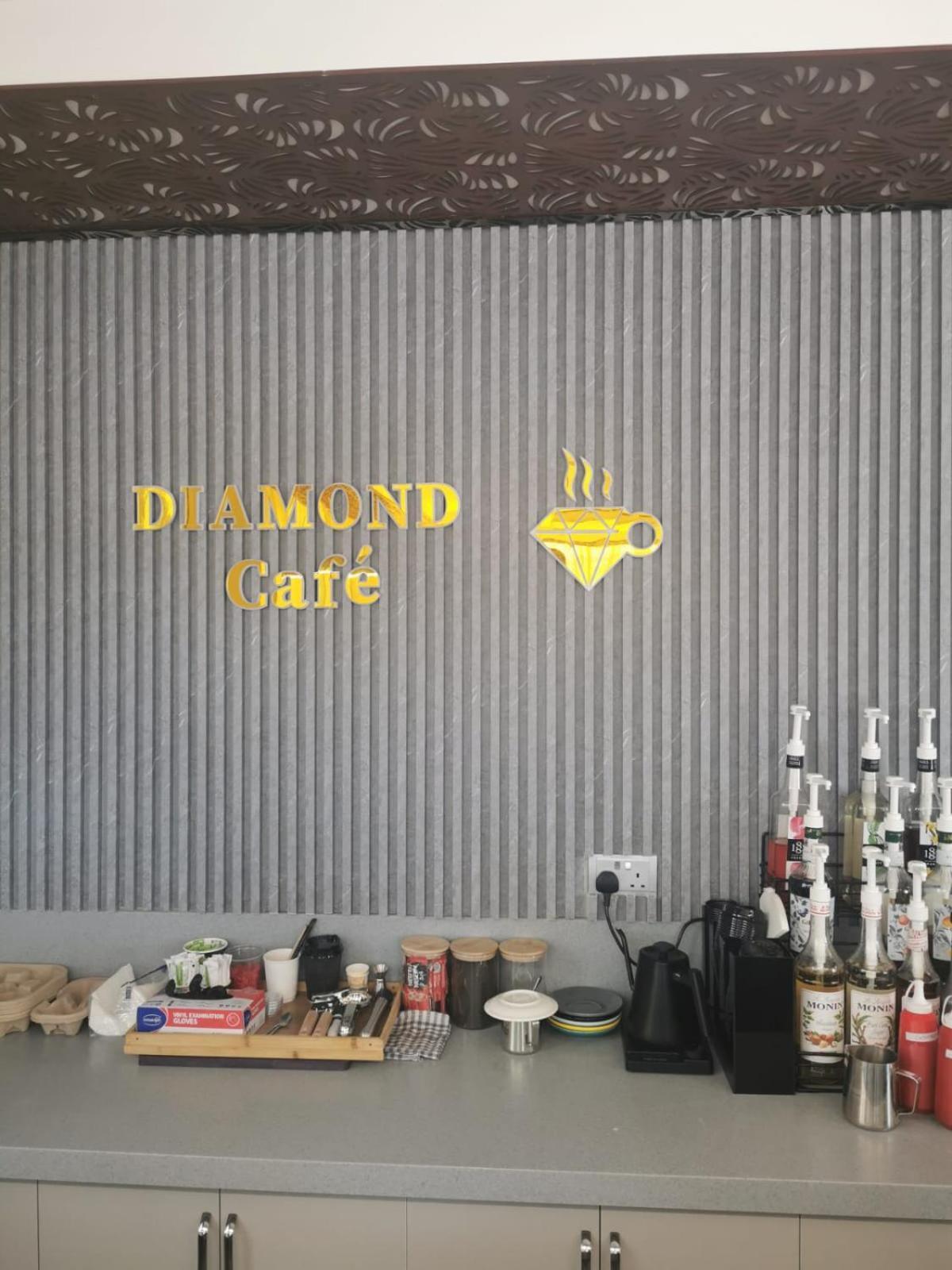 Diamond Star Hotel فندق النجمة الماسية スィーブ エクステリア 写真